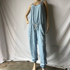 TNA Light Blue Jumpsuit